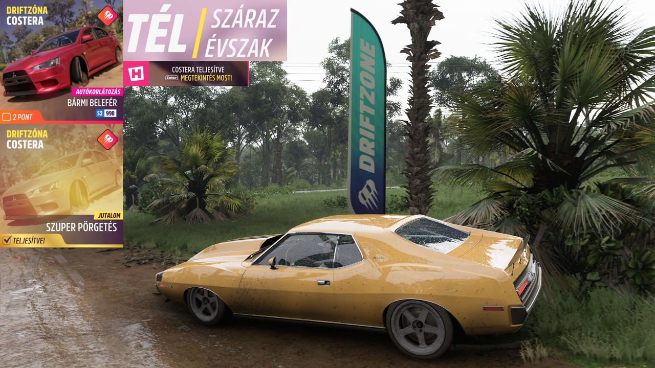 Forza Horizon 5 57 Series Winter Drift Zone Costera