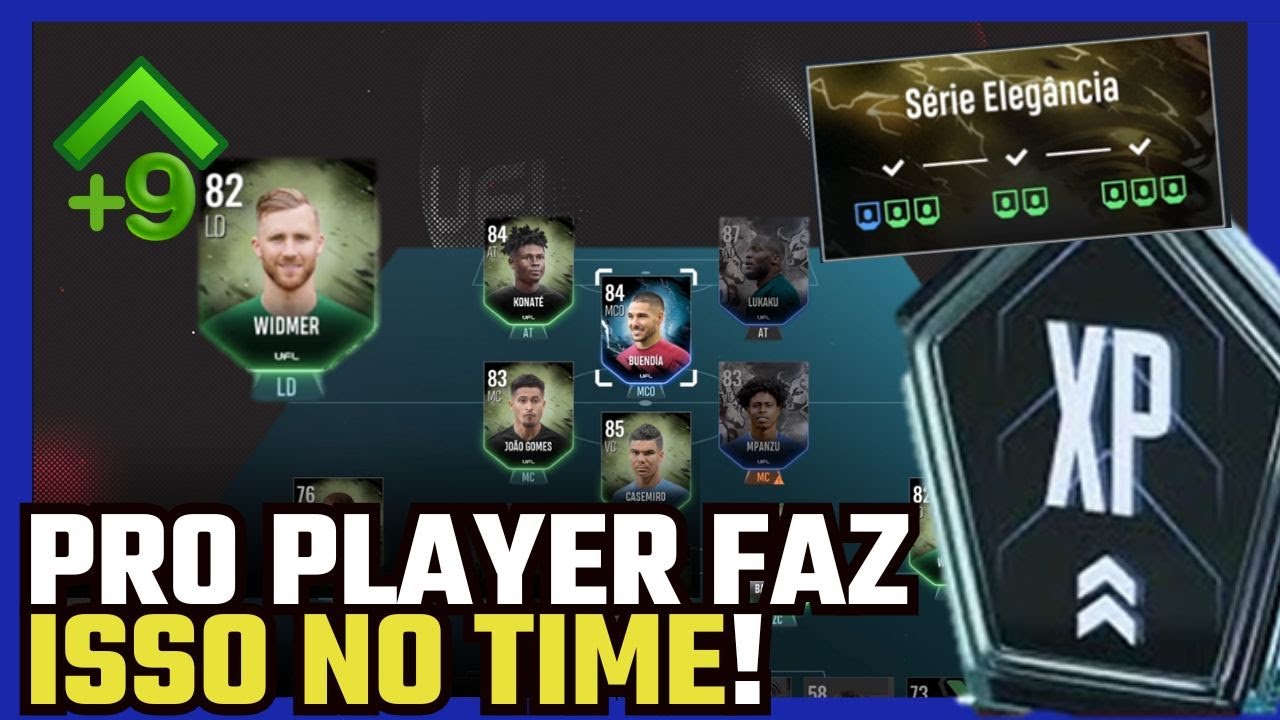 UFL Game - O SEGREDO dos PRO Players! 5 dicas para aumentar o overall do time!