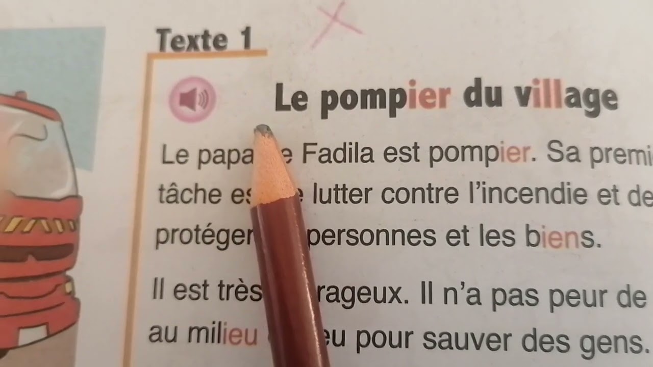 Le pompier du village 3ème