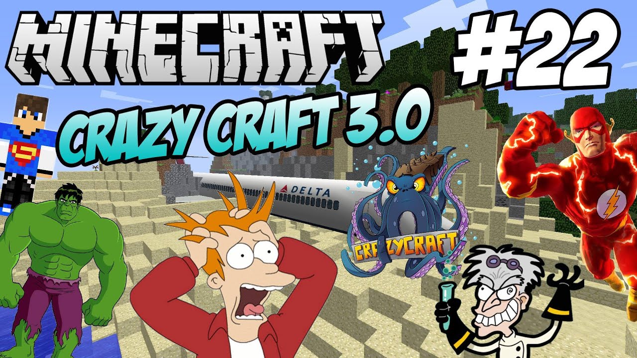 Crazy Craft 3.0 #22 - L'armatura più forte di sempre!