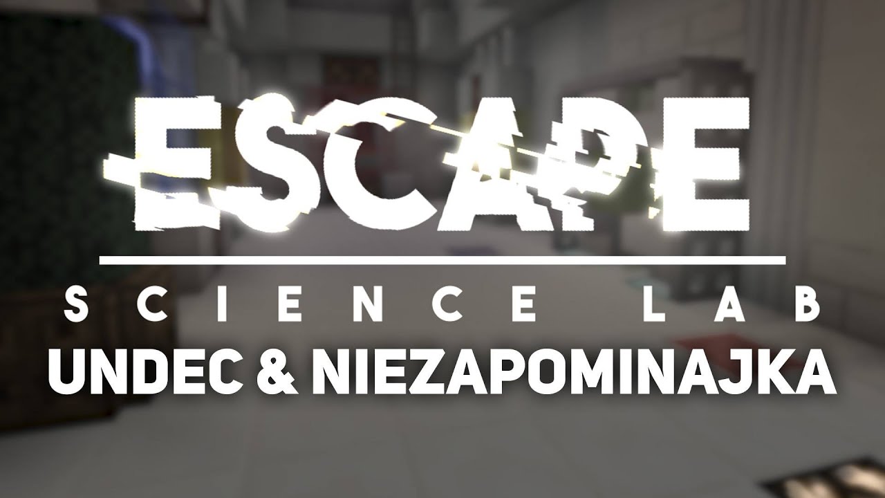 🤣 Troll Mapka 🤣 Minecraft Crainer's Escape: Science Lab  w/ @NNiezapominajka