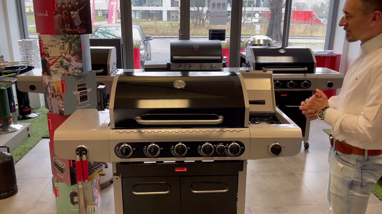 Grill gazowy Barbecook Siesta 612