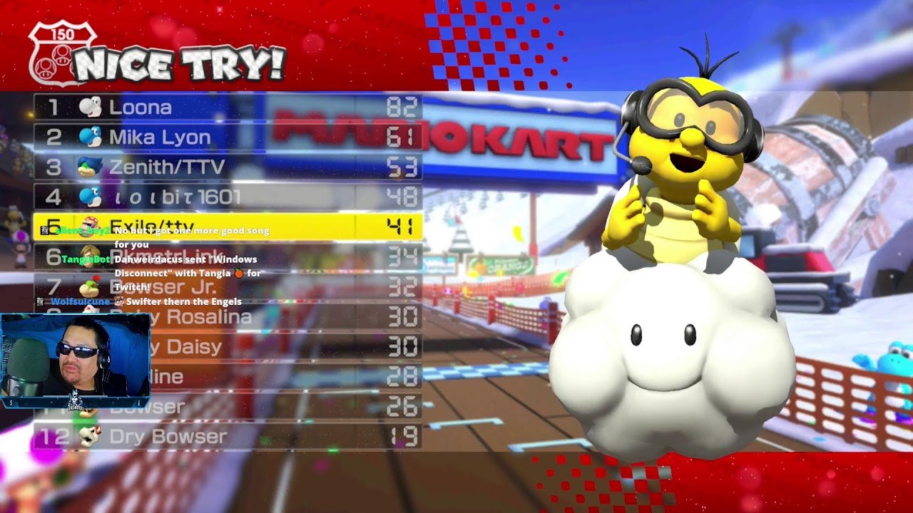 MK8D with Jamie | Mario Kart 8 Deluxe