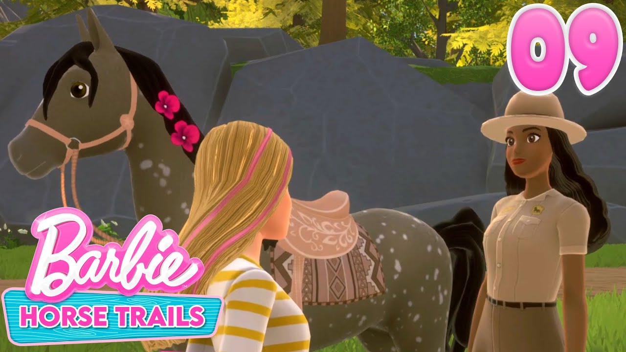 Neues bei Rangerin Quinn 🐴 Barbie Reitwege | 09