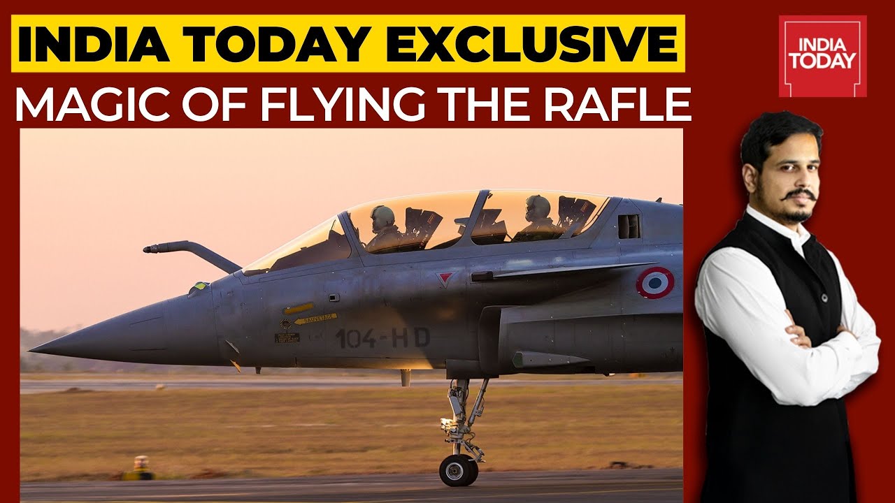 Inside The Cockpit Of Rafale; When India Today's Shiv Aroor Flew Rafale Jet 9 Years Ago