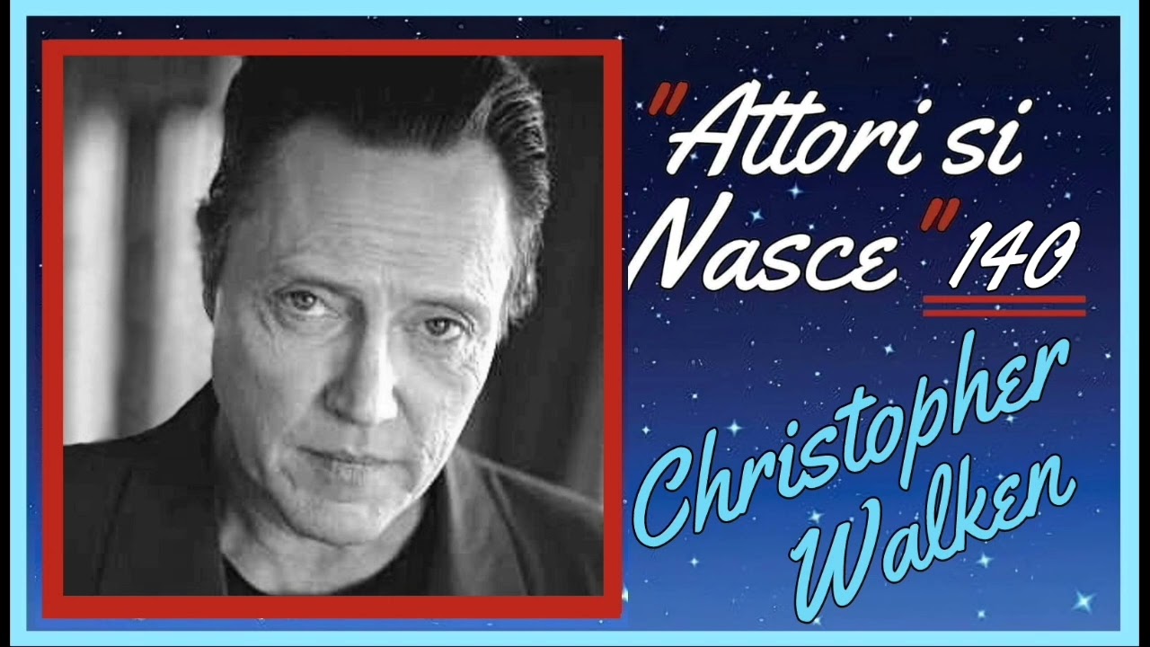 Christopher Walken: Biografia, informazioni, curiosit&agrave; e film.