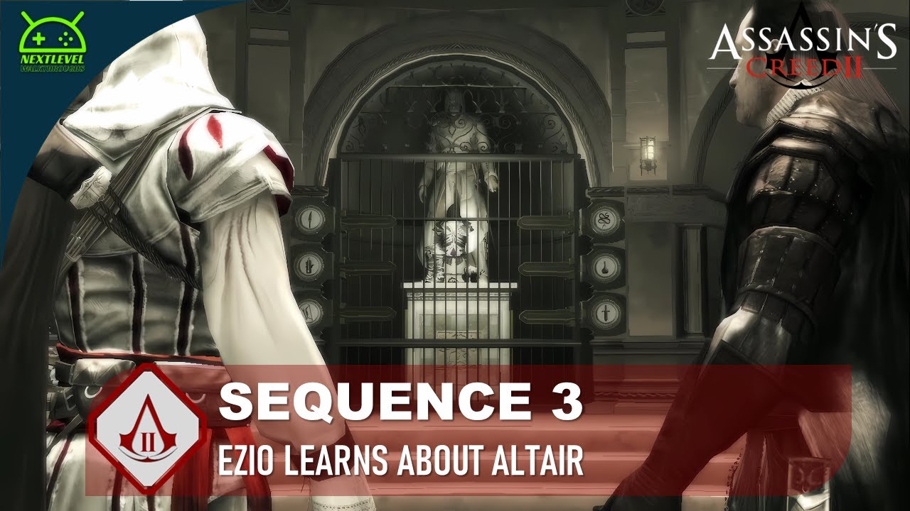 Assassin's Creed 2 - Ezio learns about Altair's armor