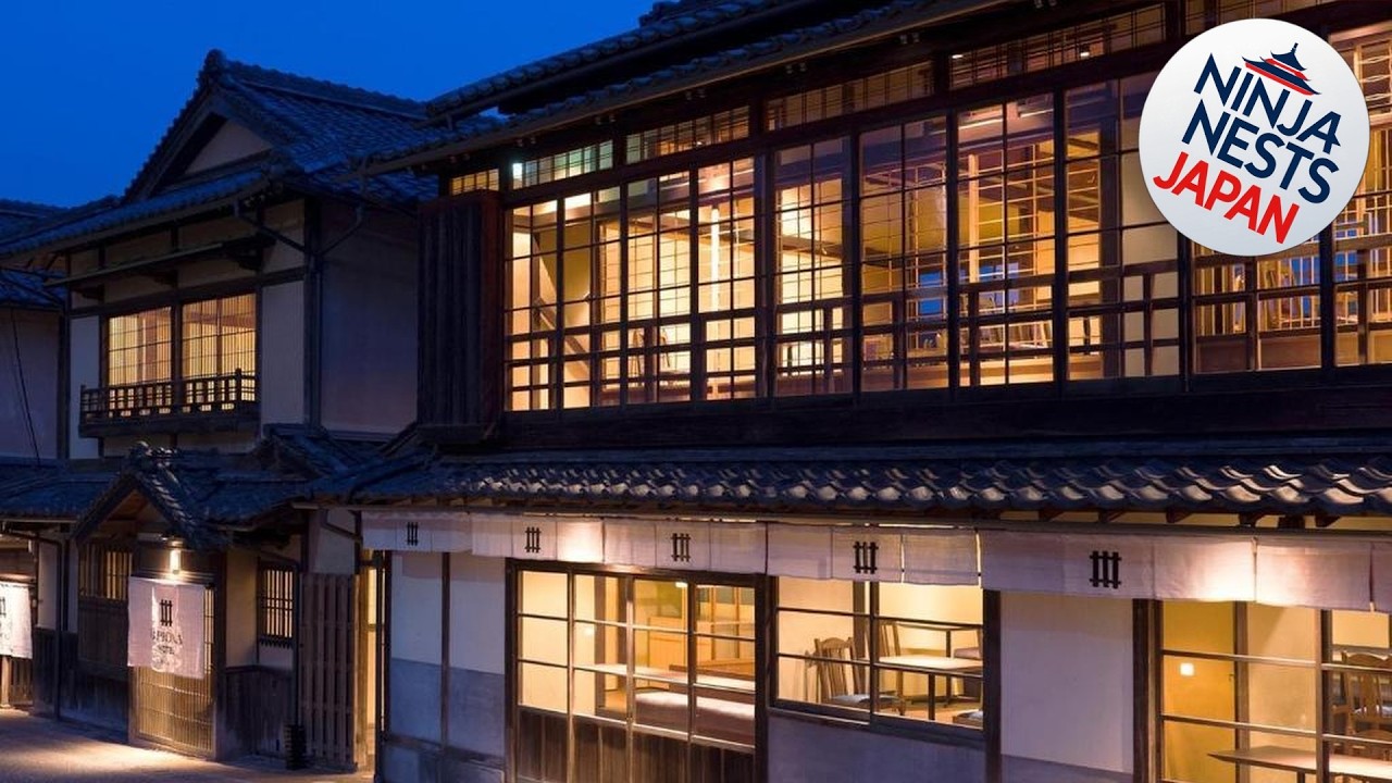 NIPPONIA HOTEL Ozu Castle Town | Ozu, Japan | Hotel Review 🏨
