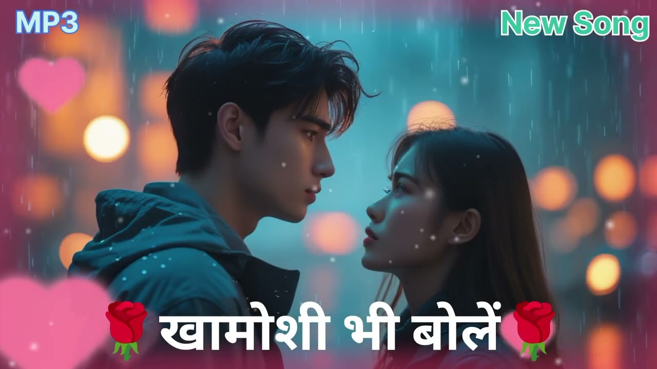 ख़ामोशी भी बोले 💔 | Heart Touching Romantic Hindi Song | Emotional Love Vibes 2025