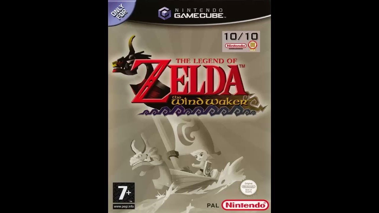 10 HOURS of Intro - The Legend of Zelda The Wind Waker (GameCube)