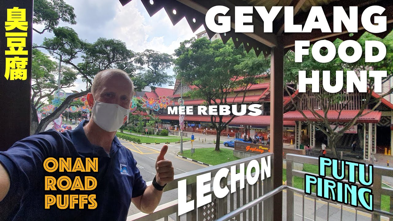 Singapore Food Hunt | Geylang: One district, Five very different kinds of dishes!!