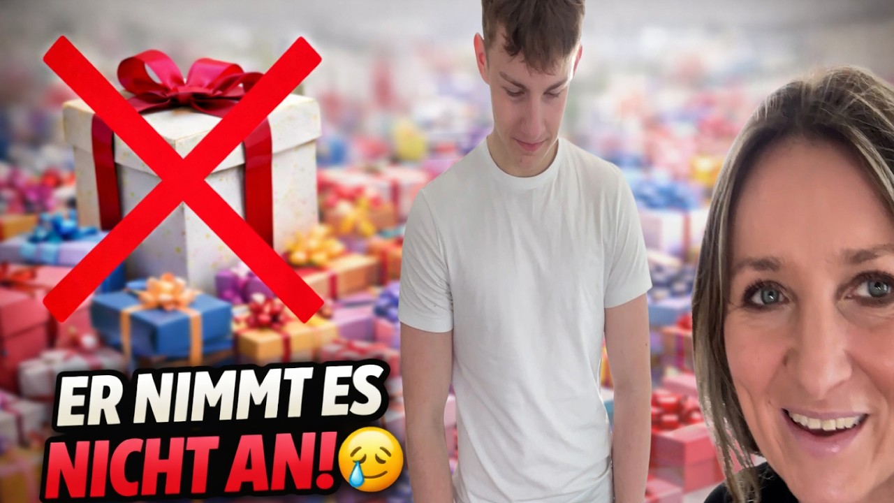 Das erste Mal nimmt Marvin mein Geschenk nicht an... 😥 Snickers selber machen 🌷 MARIELAND
