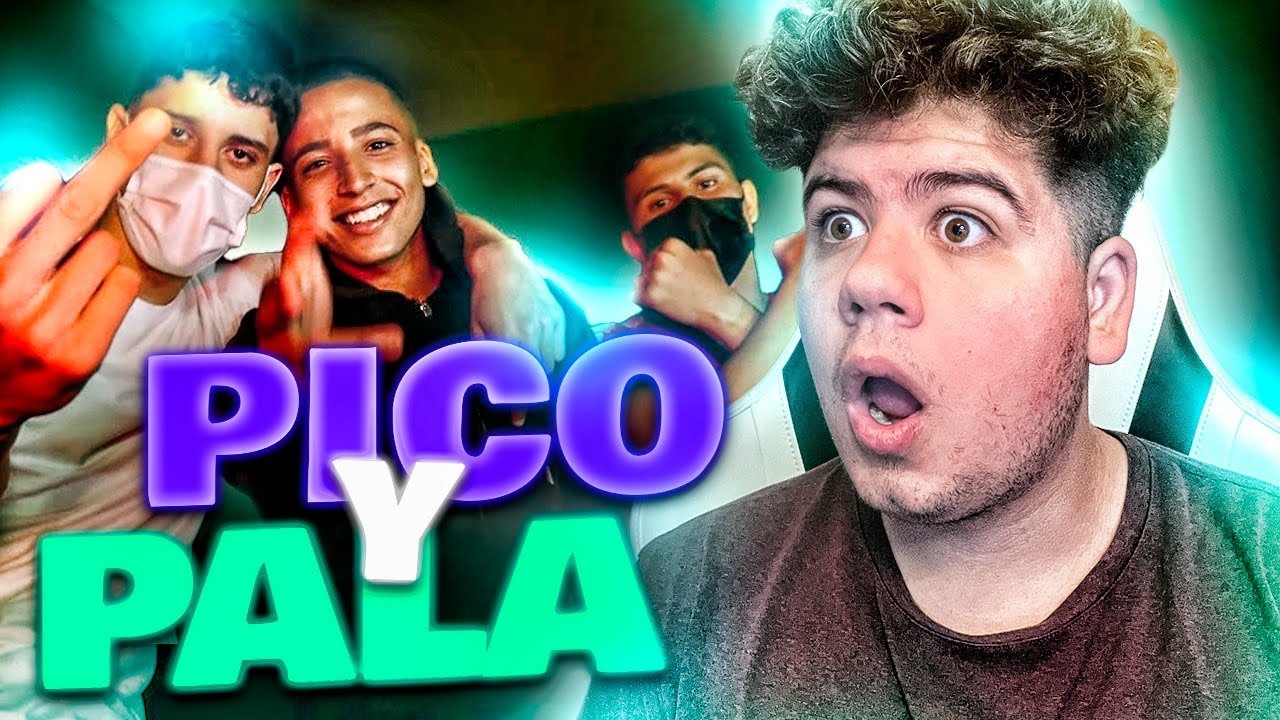 EL EJEMPLO DE TRABAJO EN DRILL 🤯🔥 REACCIONANDO a Aiman42 - Pico y pala (VIDEO OFICIAL)