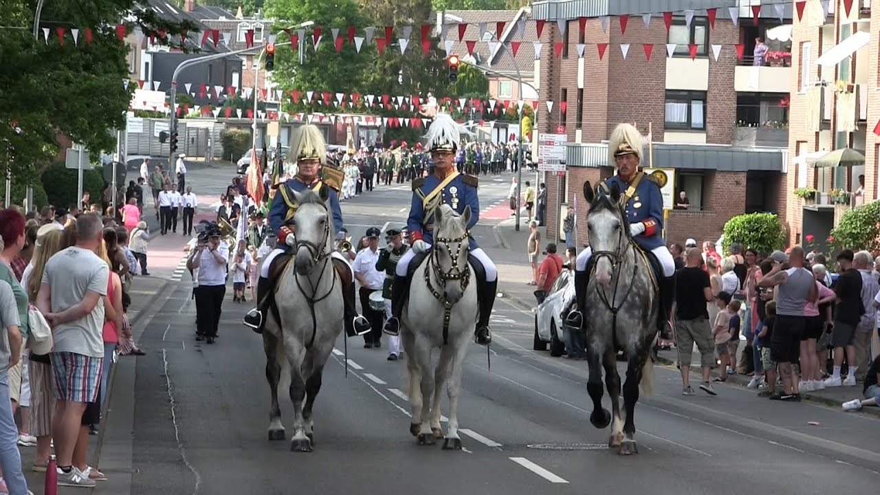 Schützenfest Waldhausen - Parade am 18.06.2022