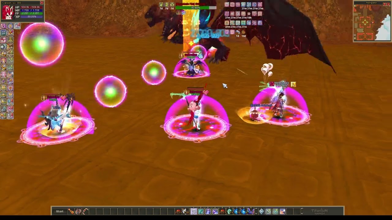 OCTAGRAM FYLFF (WORLD BOSS AT DARKON 3 4AM)