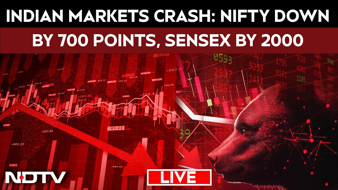 Stock Market Updates LIVE | India Stock Market Updates | Nifty | Sensex | Crude Oil Prices