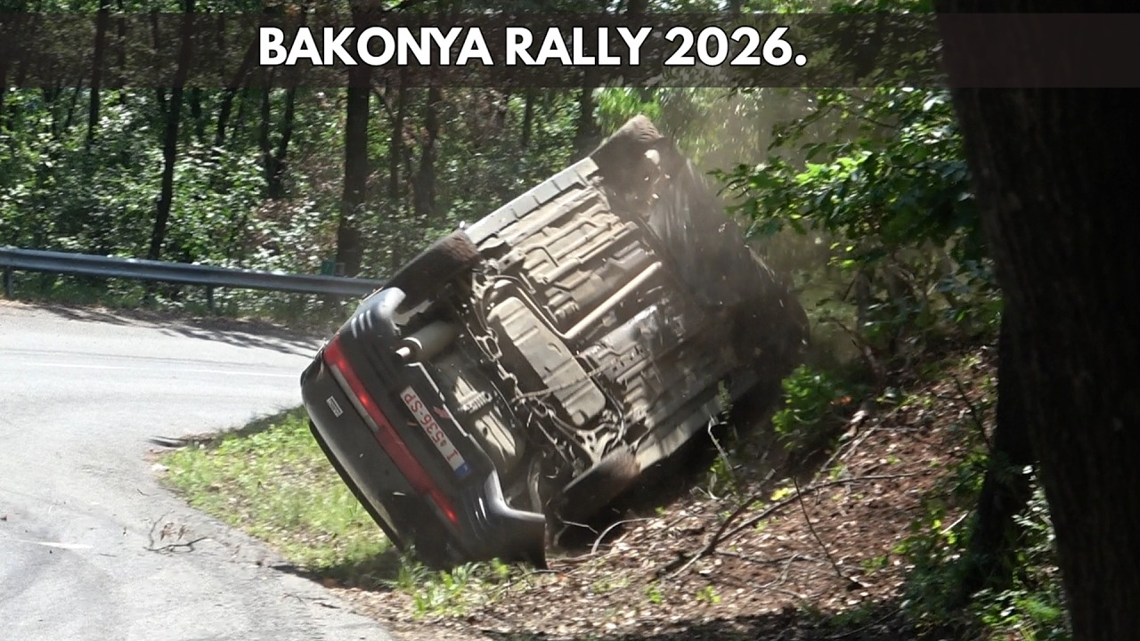 Bakonya Rally 2026. / Crash & Actions / TheLepoldMedia