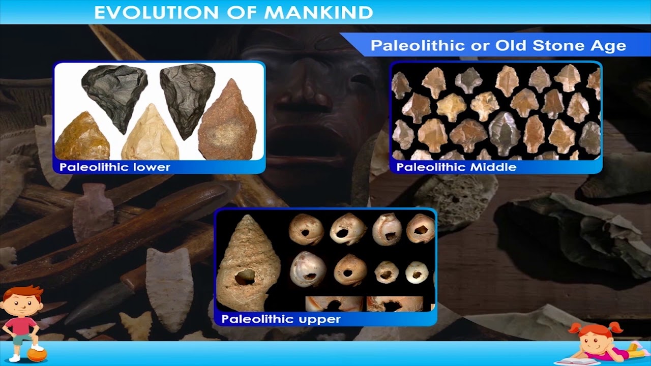 Evolution of Mankind class-5