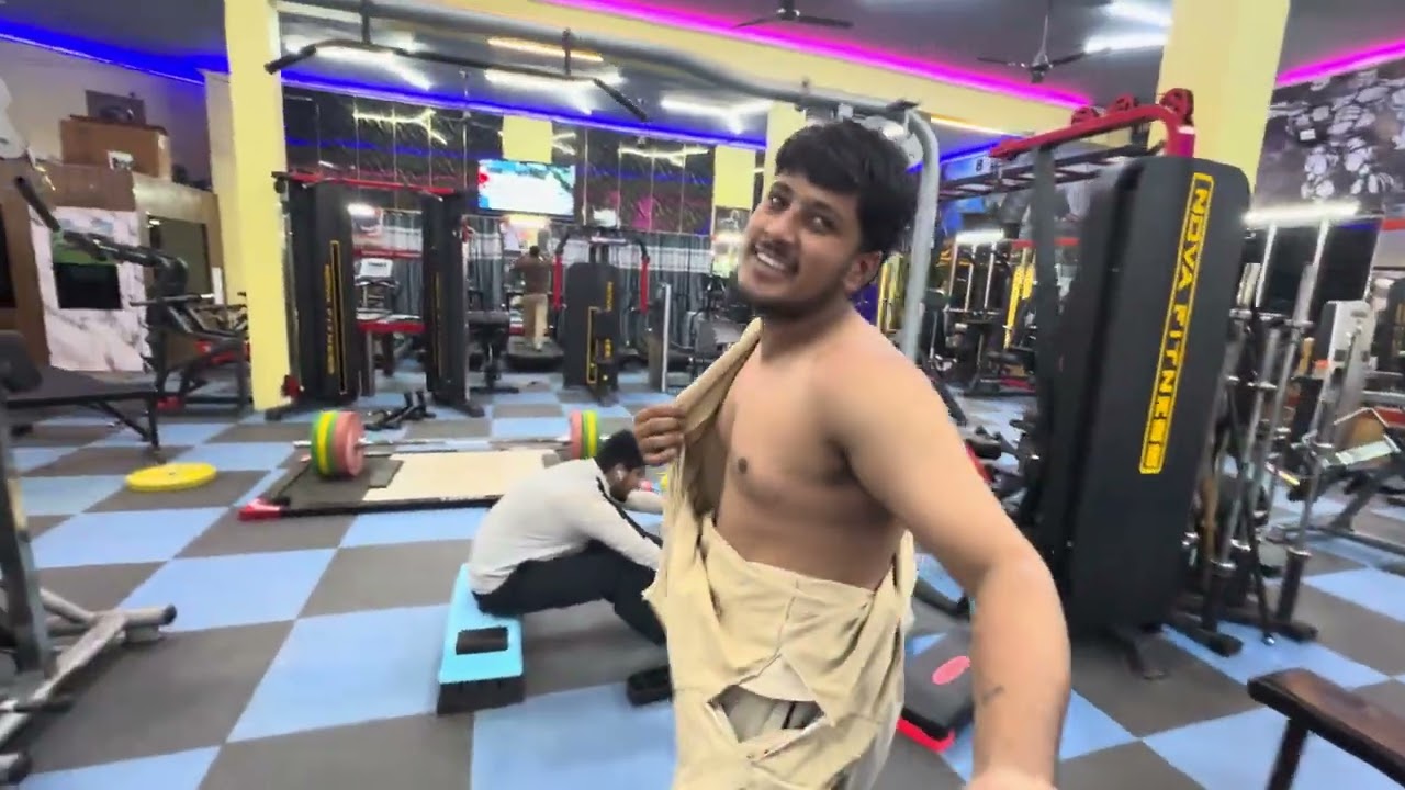 Gym ch krai att funny vlog🤣||@Ghuman_vlog001 