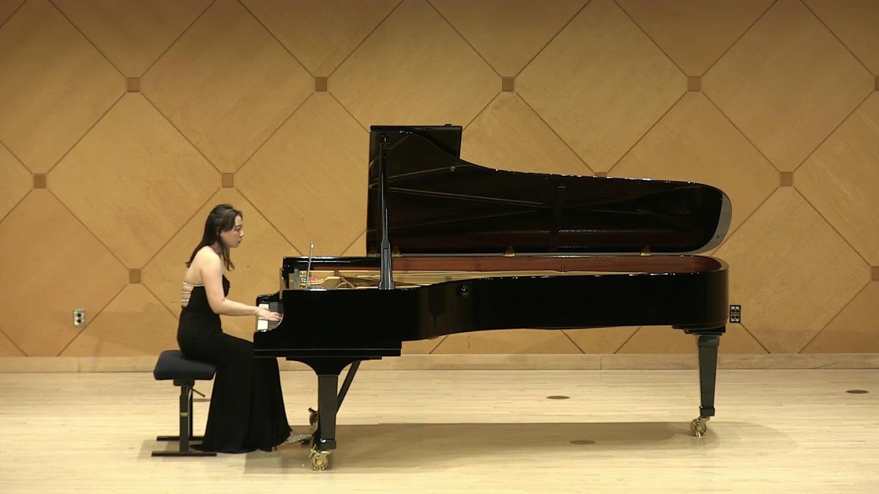 Sicheng Li, Piano; Starts on 11/01/2024 @ 5 PM AZ Time