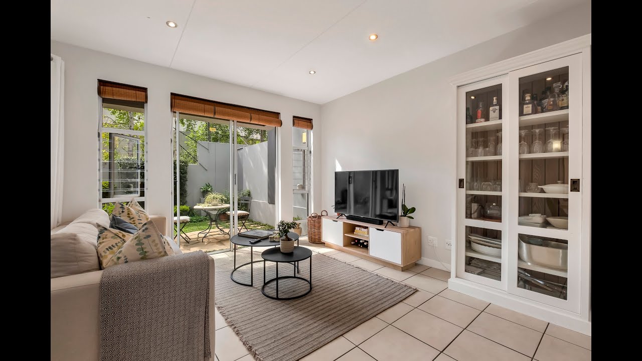 R2,249,999 • 2 bedroom Townhouse For Sale in Bryanston | Byron Thomas Properties #property  #home