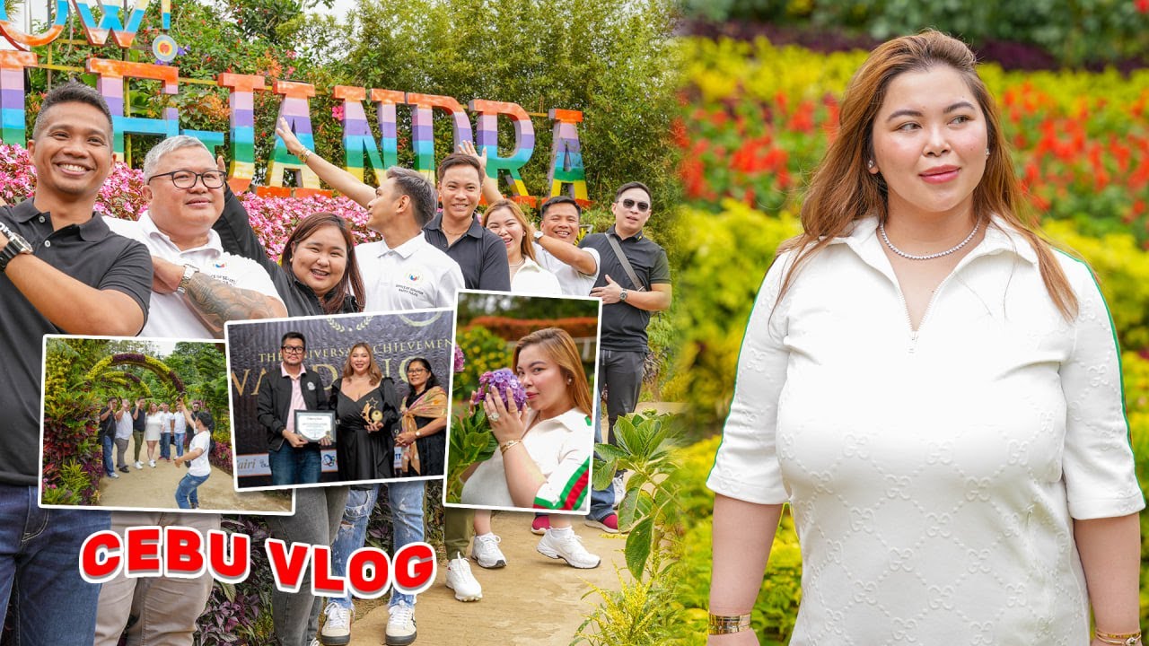 THE ULTIMATE ACHIEVEMENT AWARDS FOR SEN. PAPA IDOL + TRIP TO BALAMBAN | Maricel Tulfo