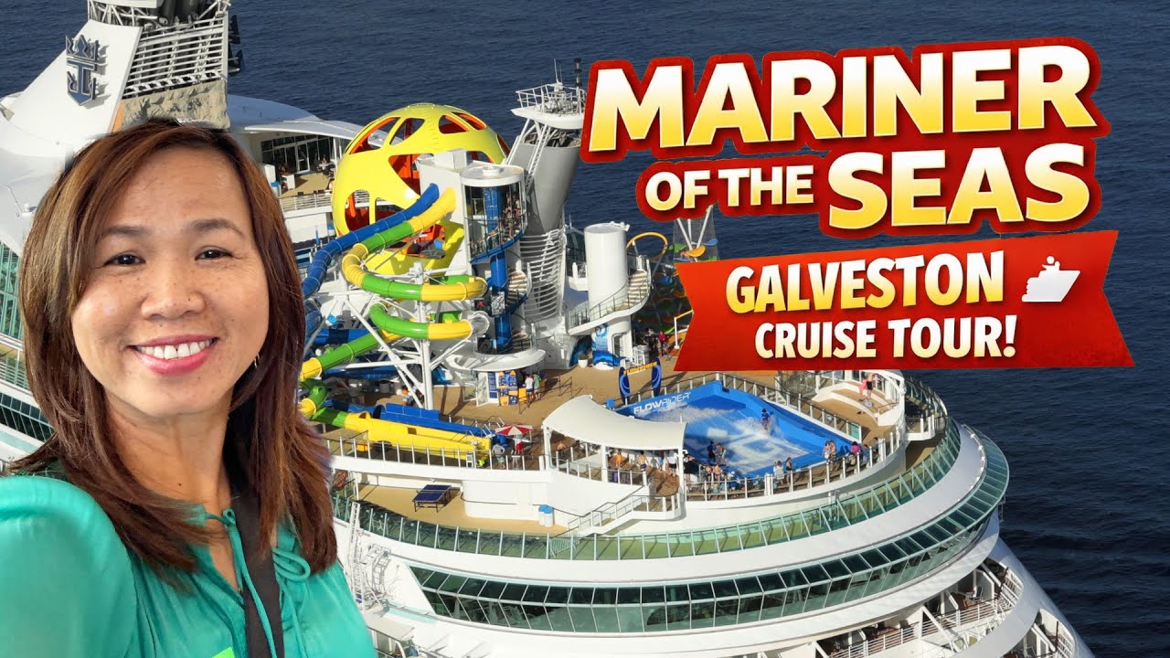 Du Thuyền Royal Caribbean Mariner of the Seas | Cruise from Galveston, TX