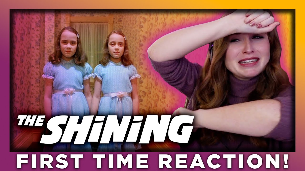 THE SHINING is the SCARIEST movie I've ever seen!! | First Time Reaction