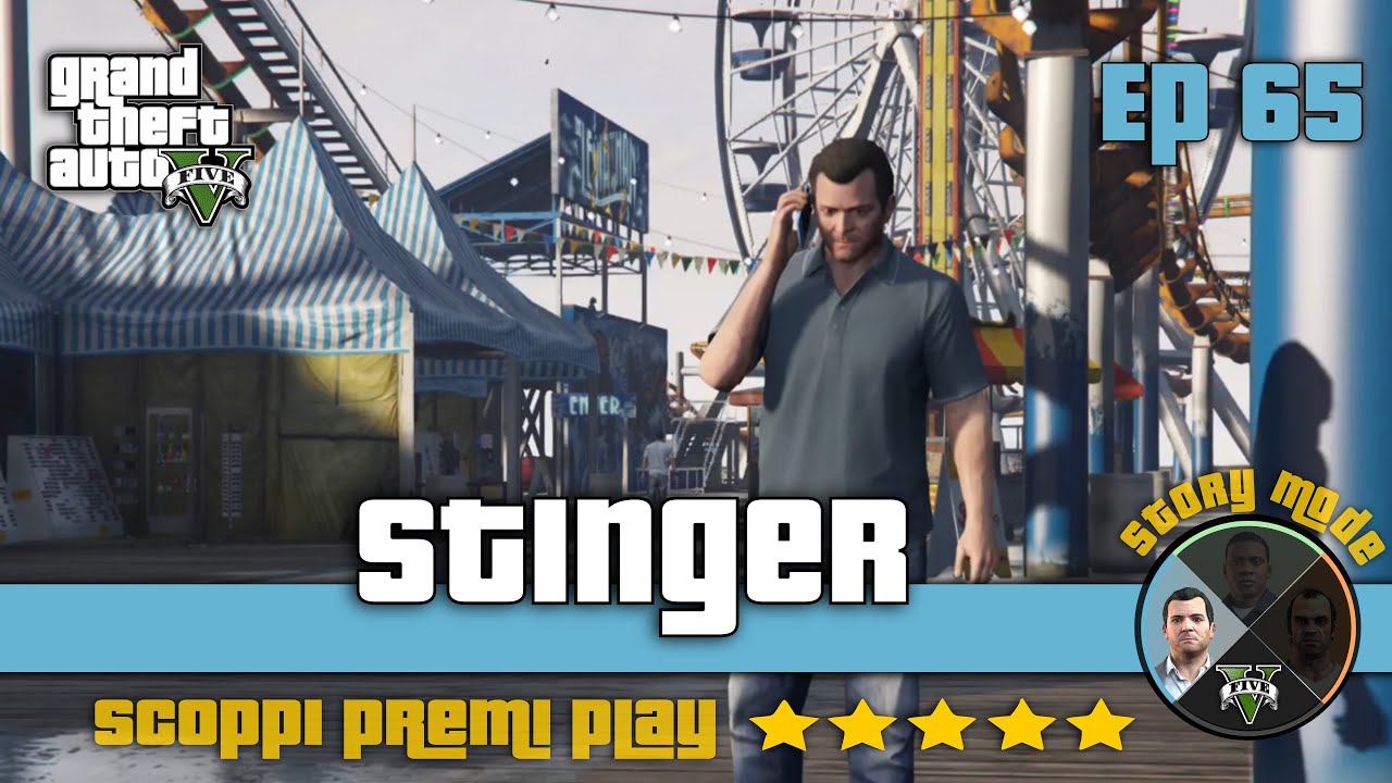 Gta V - Story Mode - Ep 65 - Stinger