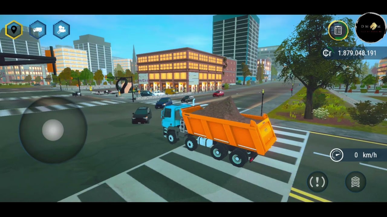 City Dump Truck Madness in Construction Simulator 4! | Traffic Chaos Begins 🚧 || #171