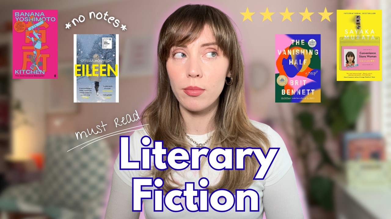 10 художественных книг, которые ДЕЙСТВИТЕЛЬНО заслуживают 5 звезд.