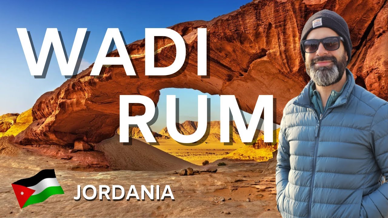 🐪 Dos días en el DESIERTO - Wadi Rum - Jordania
