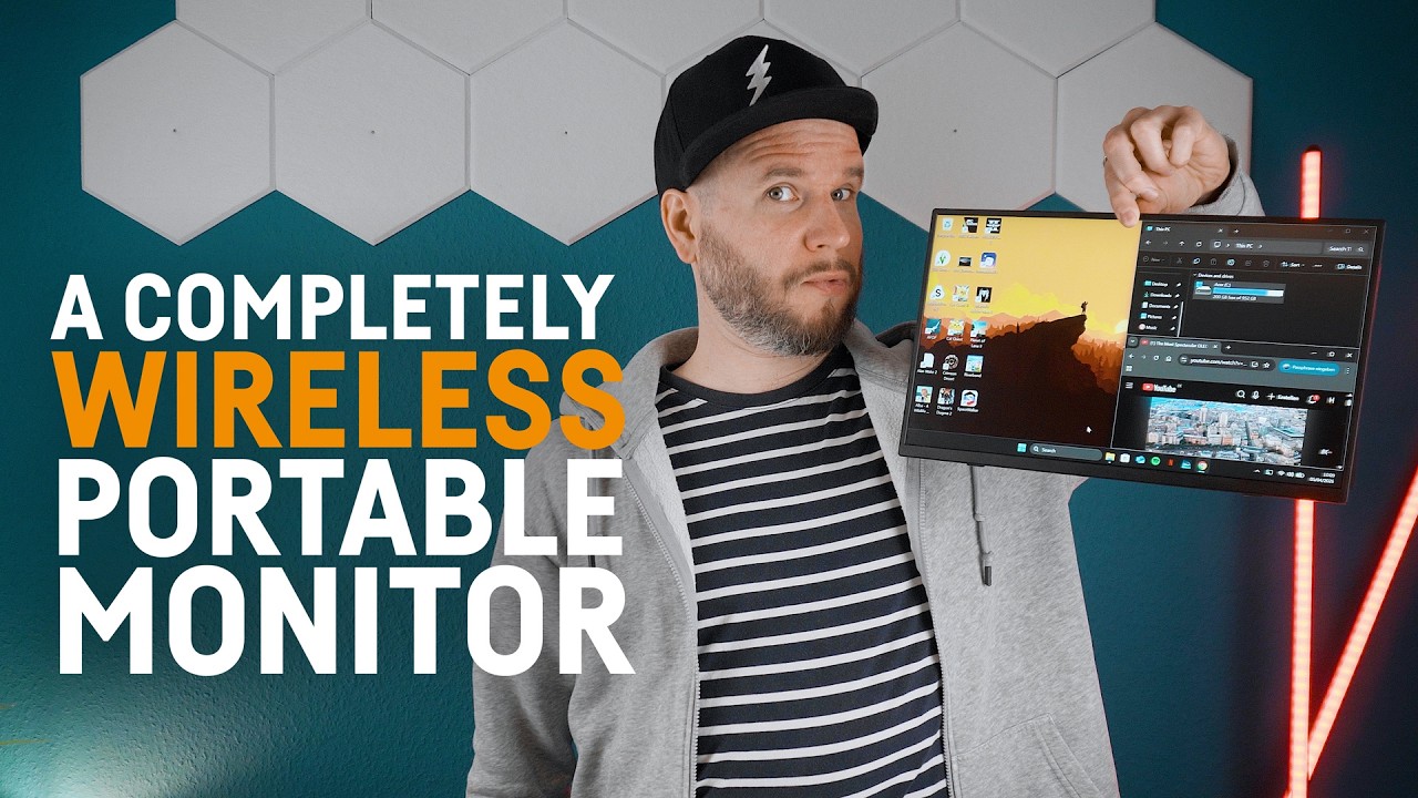 A Completely Wireless Portable Monitor: The UPERFECT UFREE V Reviewed