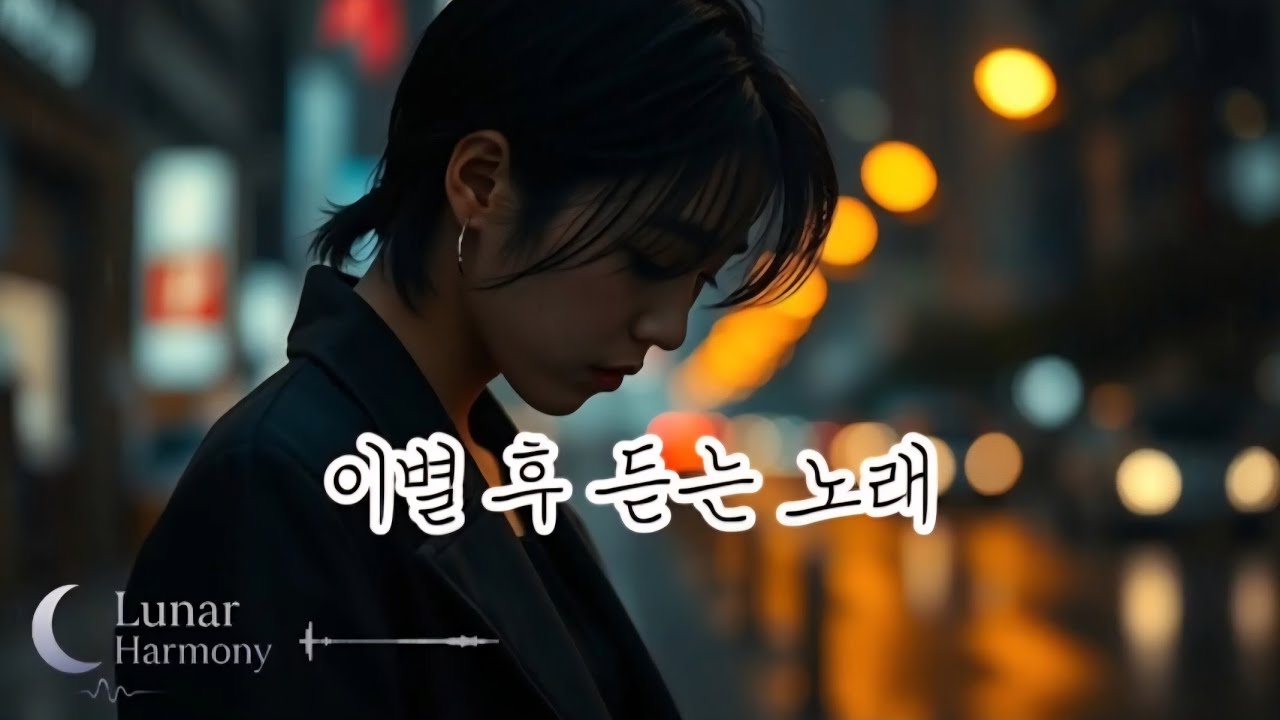[달빛음감 3집] ✨️ 이별 노래 | 슬픈 노래 | 감성 발라드