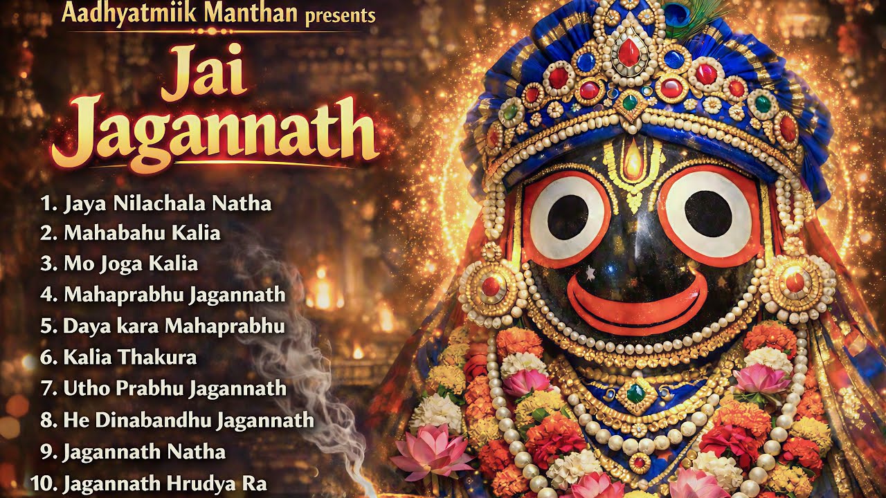 Non Stop Jagannath Bhajan 🙏 | ଜଗନ୍ନାଥ ଭକ୍ତି ଗୀତ | Odia Bhajan Hits | Best Bhakti