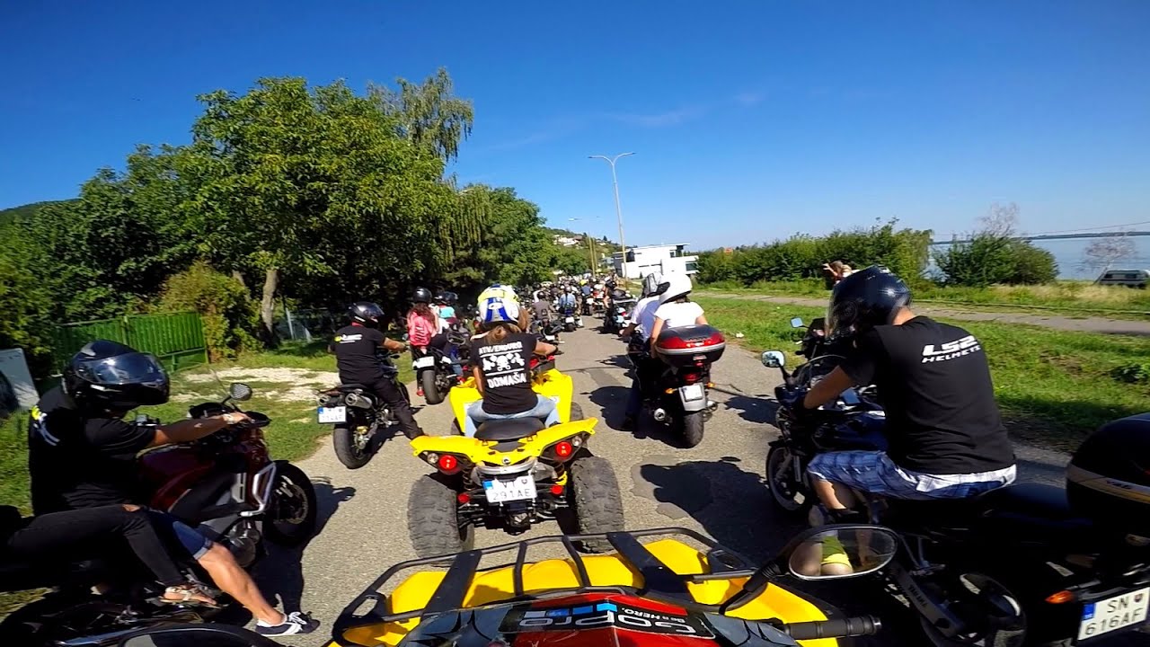 Summer Ride 2016 #12 Motozraz Šírava 2016/Spanilá jazda/