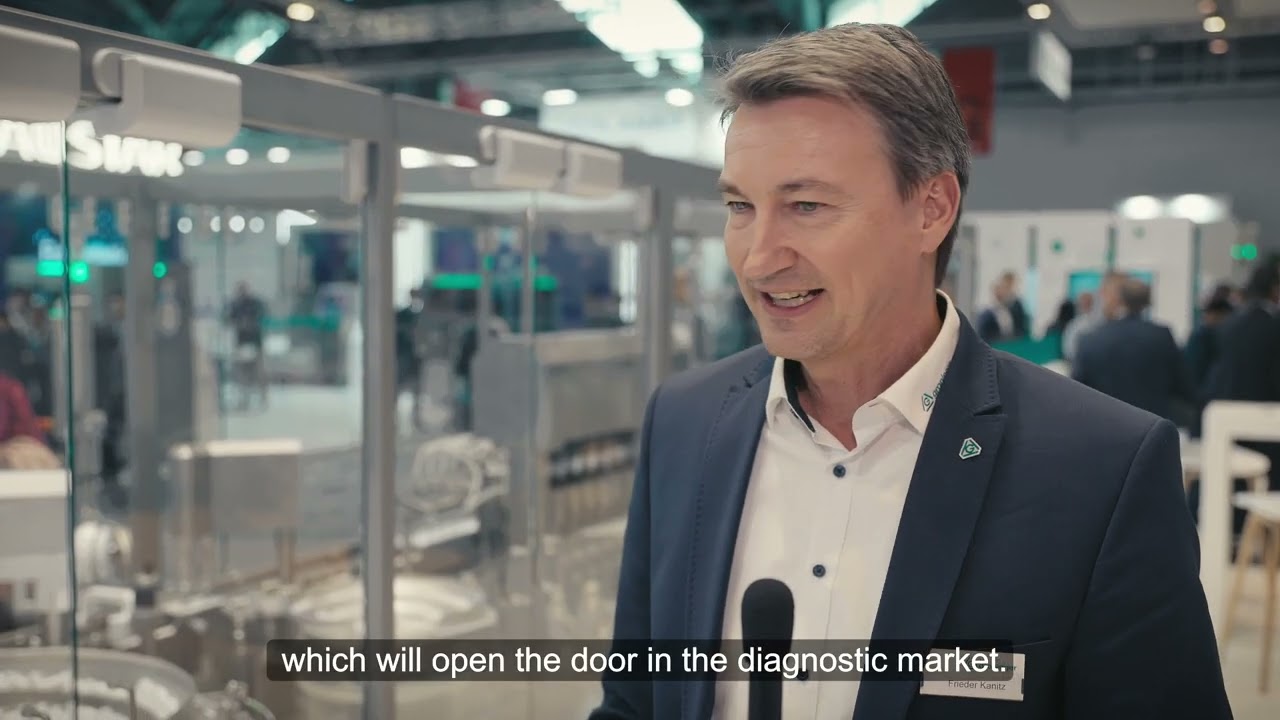 groninger at ACHEMA 2024