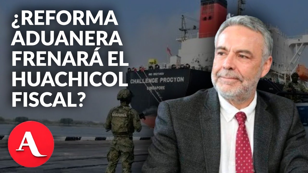 'Ahora es un honor ser facturero', advierte Ram&iacute;rez Cu&eacute;llar tras reformas fiscal y aduanera