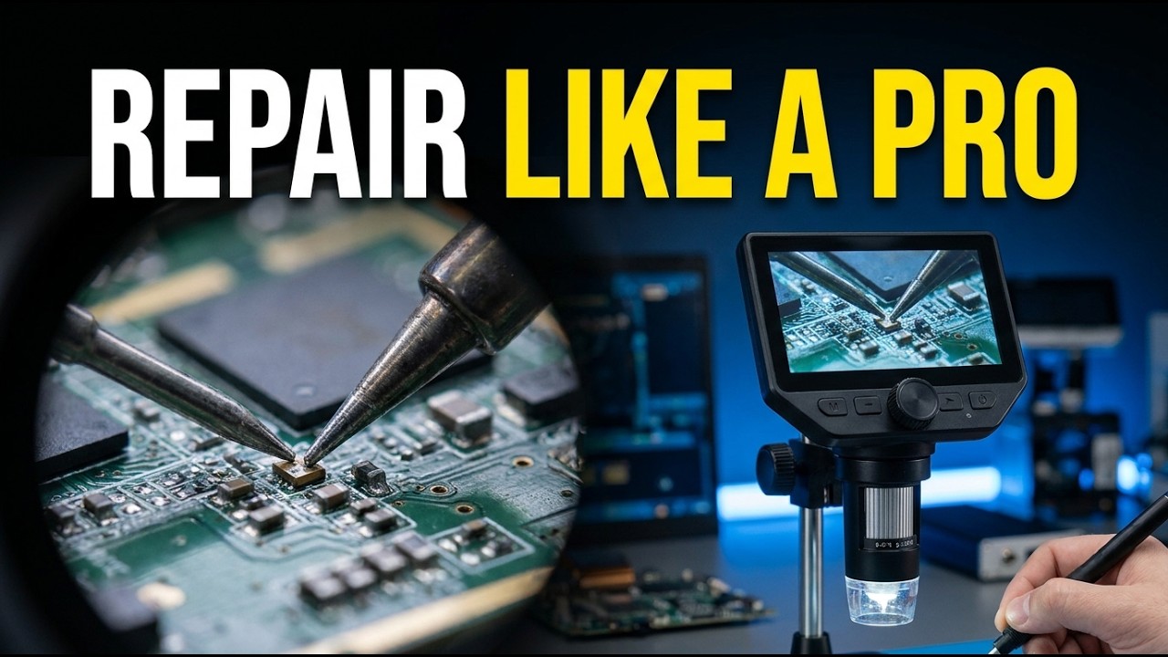 What Is A Digital Microscope - iRefab