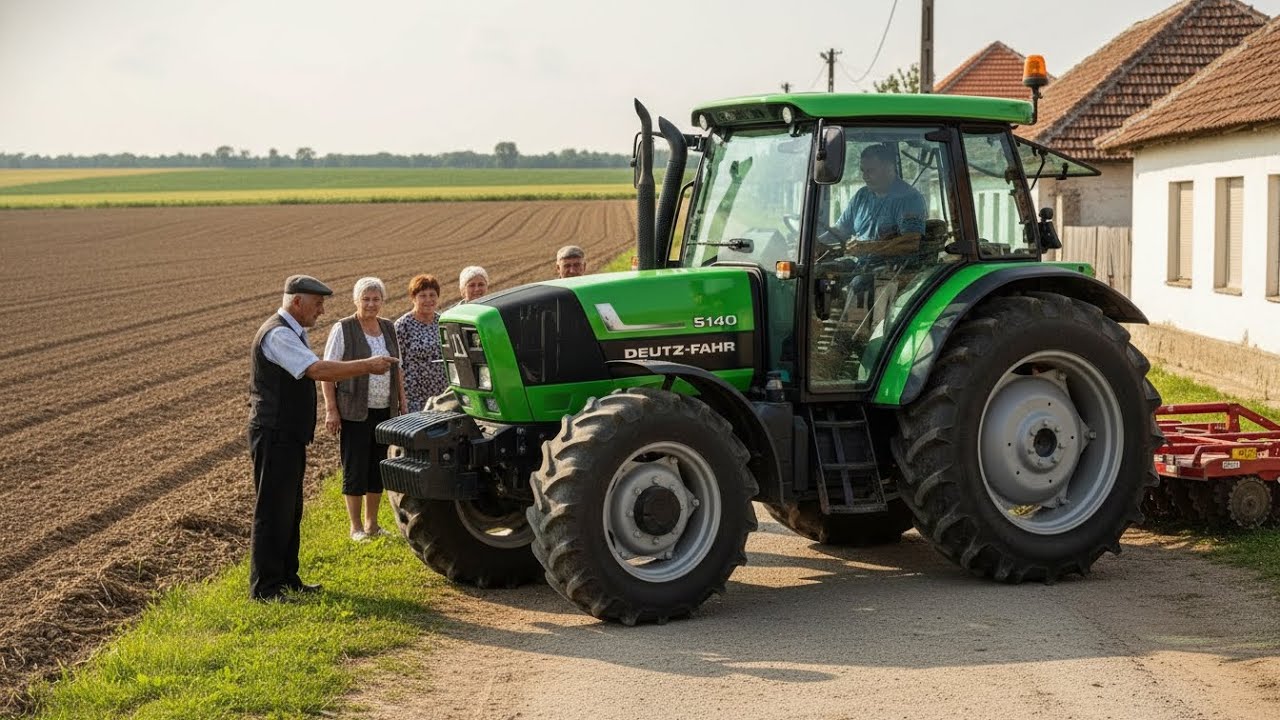 DEUTZ-FAHR 5140 TTV 🚜 | 2026 Revolution beim Traktor? Echt-Test & Fakten