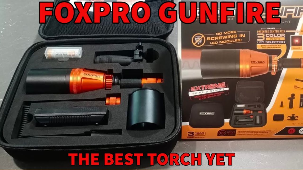 Foxpro Gunfire Torch. The best torch yet?
