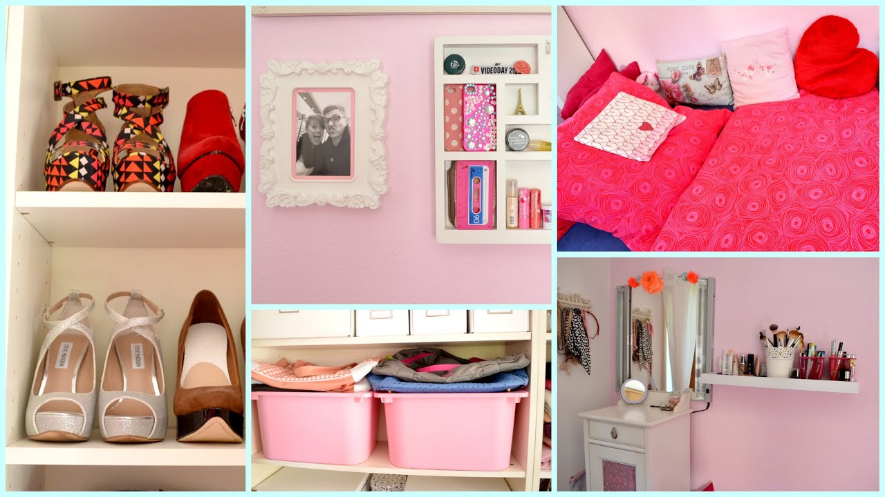 MEINE ROOMTOUR ♡ rosa Mädchenzimmer