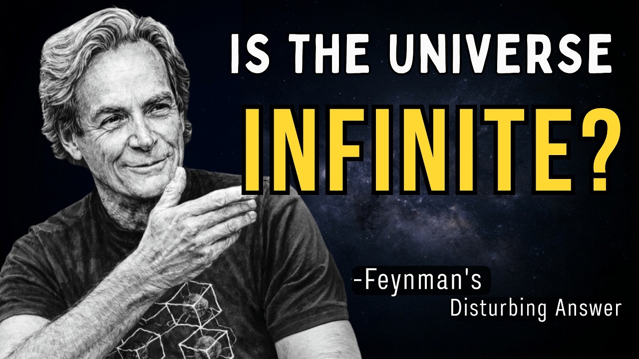 Is the Universe Infinite What Physics Actually Says It's Disturbing | Idea physics now
