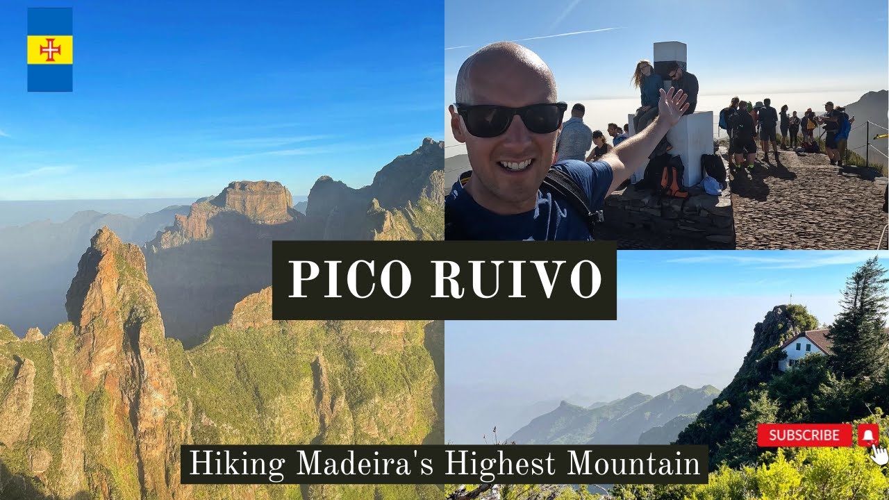 HIKING PICO RUIVO - Do this epic sunrise trek up Madeira's highest mountain!