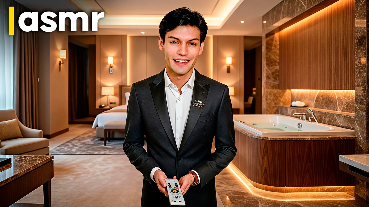 ASMR Hotel Check-In 🛎️ Roleplay en Español