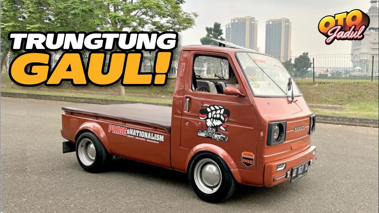 MODIFIKASI TOTAL! SUZUKI ST20 TRUNGTUNG DANDAN PALING GAUL | Otojadul