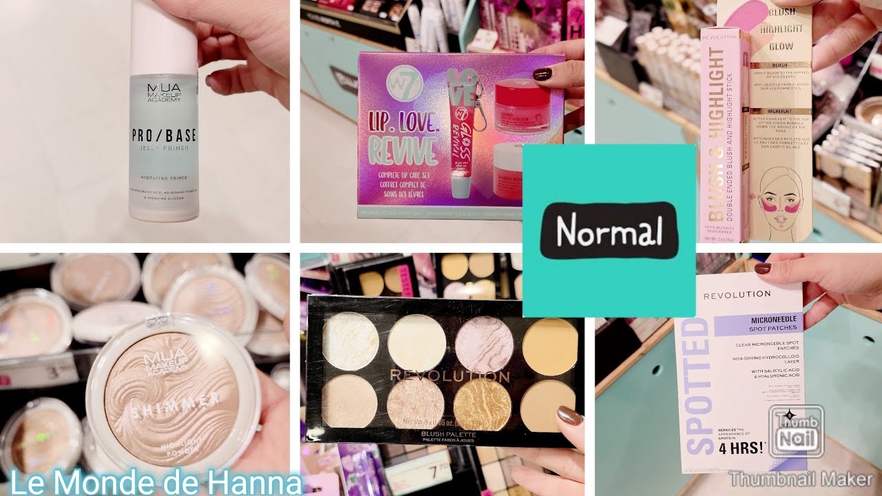 NORMAL ARRIVAGE 28-10 MAQUILLAGE 💄 BEAUTÉ 