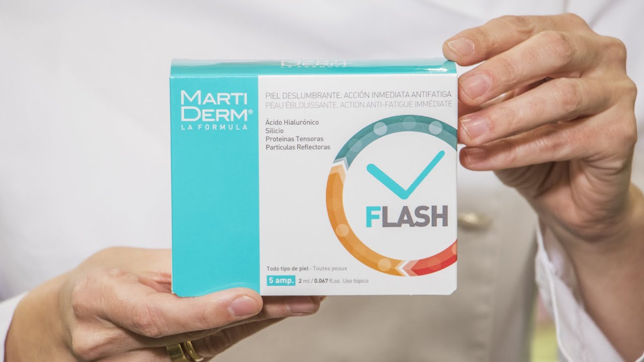 Ampollas Flash Martiderm