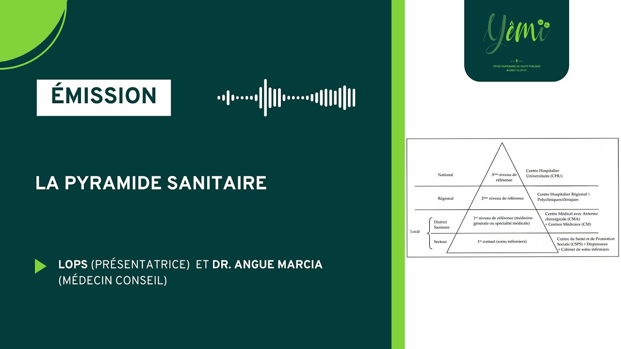 Émission - La pyramide sanitaire