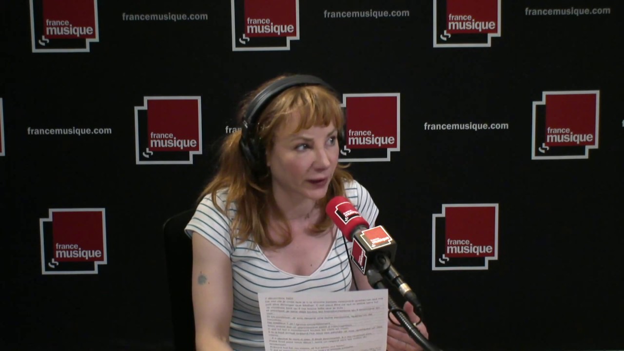 La rencontre de Gustav Malher et Alma Mahler - Julie Depardieu